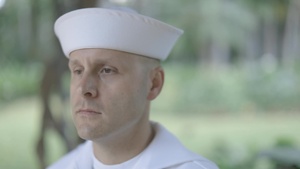 Pacific Fleet's Sailor of the Year Finalist Construction Mechanic 1st Class Cole K. Tankersley Interview B-Roll