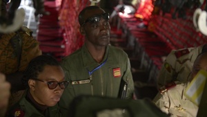 APF Aeromedical Evacuation Training