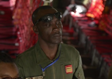 APF Aeromedical Evacuation Training