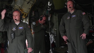 APF Senegal | C-130 Flight | broll