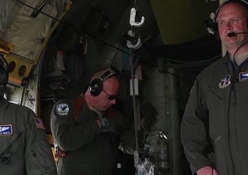 APF Senegal | C-130 Flight | broll