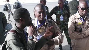 APF Senegal | Aeromedical Evac Practice | broll