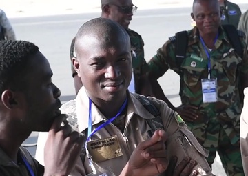APF Senegal | Aeromedical Evac Practice | broll
