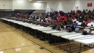 2018 Marine Corps Trials-Shooting (Area 1 Gym), Part 1