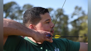 2018 Marine Corps Trials Archery