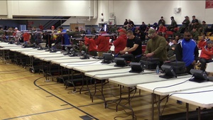 2018 Marine Corps Trials-Shooting (Area 1 Gym), Part 2
