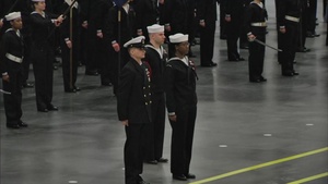Navy Recruit Training Command Graduation