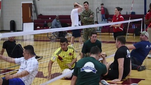 2018 Marine Corps Trials Sitting Volleyball