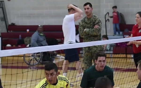 2018 Marine Corps Trials Sitting Volleyball