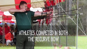 2018 Marine Corps Trials Archery Competition