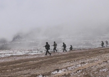 Bulgarian, US Army Soldiers Conduct Combined Training Exercise (B-Roll)