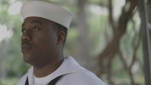 Pacific Fleet Sailor of the Year Finalist Cryptologic Technician (Technical) 1st Class Keven C. Tipton