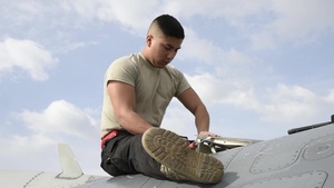 BAF crew chief ensures delivered airpower