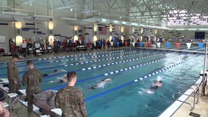 2018 Marine Corps Trials-Swimming (MCAS New River Indoor Pool), Part 1