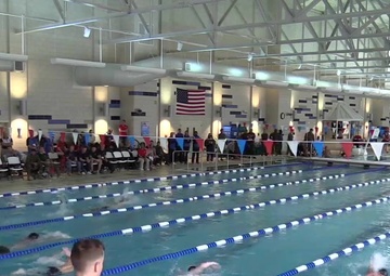 2018 Marine Corps Trials-Swimming (MCAS New River Indoor Pool), Part 1