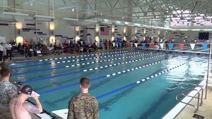 2018 Marine Corps Trials-Swimming (MCAS New River Indoor Pool), Part 2