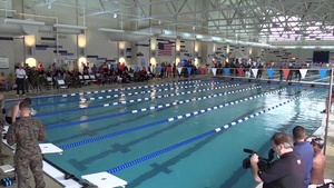 2018 Marine Corps Trials-Swimming (MCAS New River Indoor Pool), Part 3