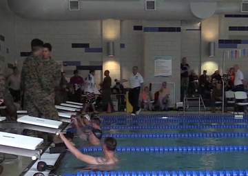 2018 Marine Corps Trials-Swimming (MCAS New River Indoor Pool), Part 4