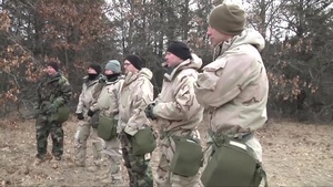 Army Reserve Soldiers enhance readiness with CBRN training lane
