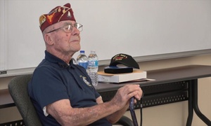 World War II Bataan Survivor Paul Kerchum