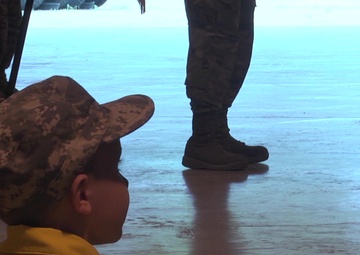 1-204th Change of Responsibility: CSM Douglas King &amp; CSM Greg Money