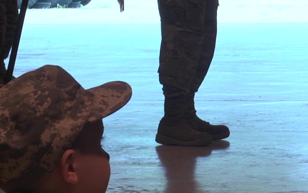 1-204th Change of Responsibility: CSM Douglas King &amp; CSM Greg Money