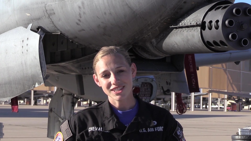 DVIDS - Video - A-10C Thunderbolt II Demonstration Team Interviews