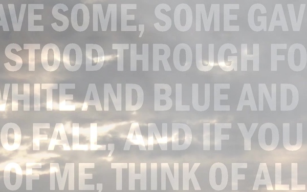 Tribute to MSgt Posch and SSgt Enis, 308 RQS