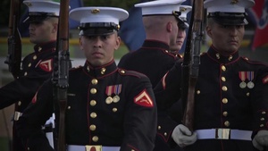 Strong & Silent: Battle Color Detachment performs at MCAS Miramar