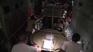 C-130J Crew Move Cargo in East Africa