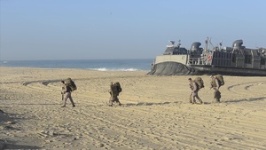 LCAC Movement of Marines during JC18