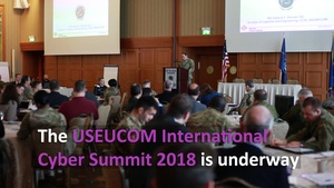 USEUCOM International Cyber Summit 2018