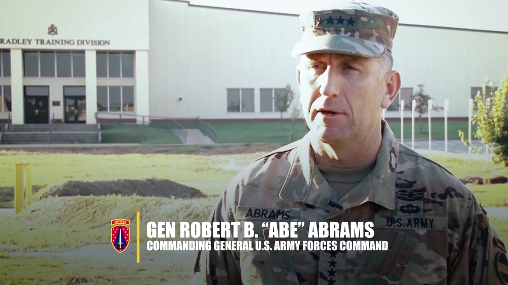 DVIDS - Video - Army Gen. Robert Abrams - Volunteer to Join SFAB