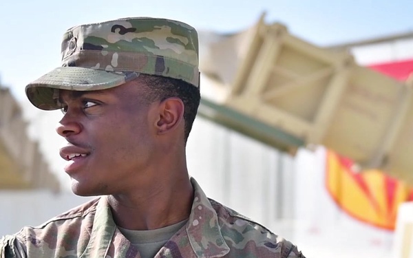 Interview: Spc. Isaiah Snead