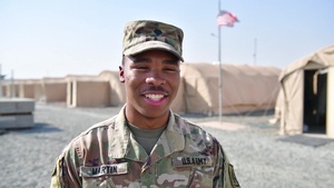 Interview: Spc. Jaliel Martin-Braswell
