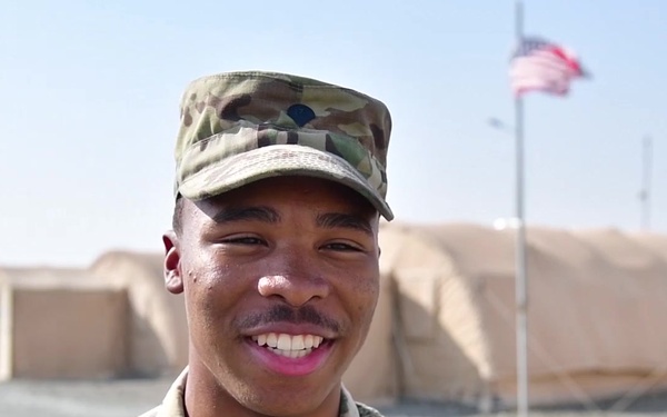 Interview: Spc. Jaliel Martin-Braswell