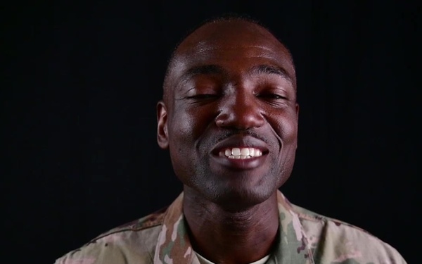 Interview: Tech. Sgt. Kwame Opoku