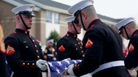 B-Roll of Sgt. Maj. Robert Cleary Funeral