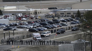106th Rescue Wing brings home fallen Airmen