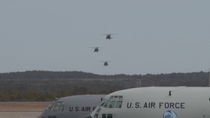 106th Rescue Wing Dignified Arrival