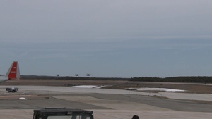 106th Rescue Wing Dignified Arrival