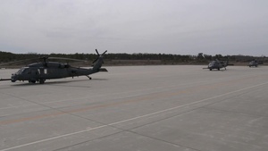 106th Rescue Wing Dignified Arrival