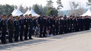 West Sea Defense Day Ceremony