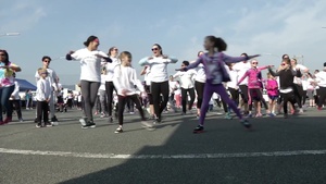 MCAS Iwakuni, Japanese locals show support, raise awareness at Color Me Aware Run (B-Roll)