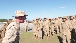 3rd Battalion drill instructor gives his motivation for training recruits
