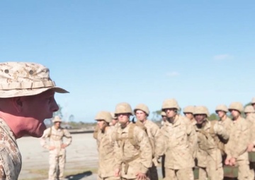 3rd Battalion drill instructor gives his motivation for training recruits