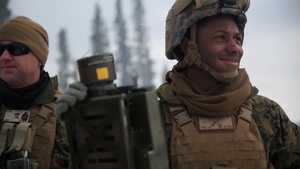 Marines participate in Arctic Edge 18