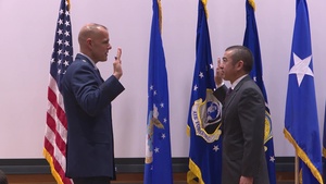 Senior Executive Service Promotion Ceremony honoring Mr. Edwin H. Oshiba