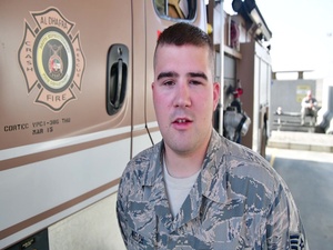 Interviews: 190th ARW Fire Fighters
