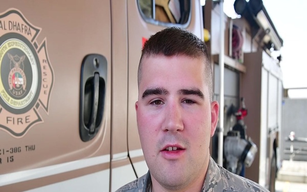 Interviews: 190th ARW Fire Fighters